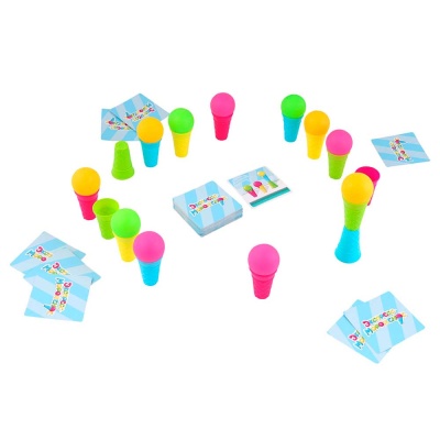 Игра настольная Экспресс-мороженое Стиль Жизни